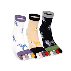 Cute Puppy Toe-3pack