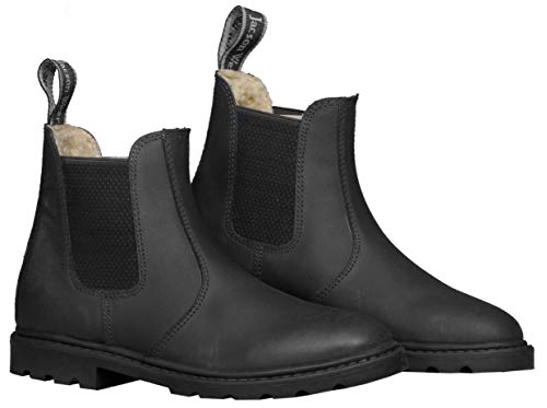[Amazon.co.jp Limited] Jackson Riding Shoes for Riders Winter Jodhpurs Winter Jodhpurs Black 37 585956 585956