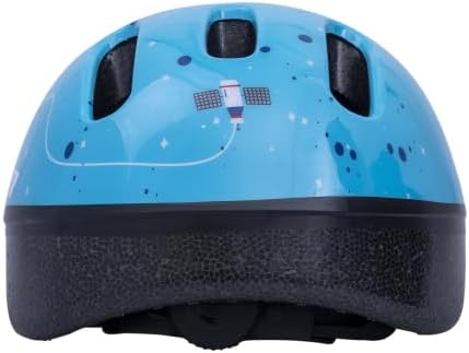 Assistant Cape H1 Children's Bicycle Helmet Blue (Xxs Size)