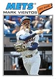 2026 Topps Heritage #77 Mark Vientos NM-MT Mets Baseball Trading Card