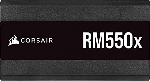 Corsair 80 Plus Gold CP-9020197-EU Zasilacz Komputerowy, Czarny, 550 W