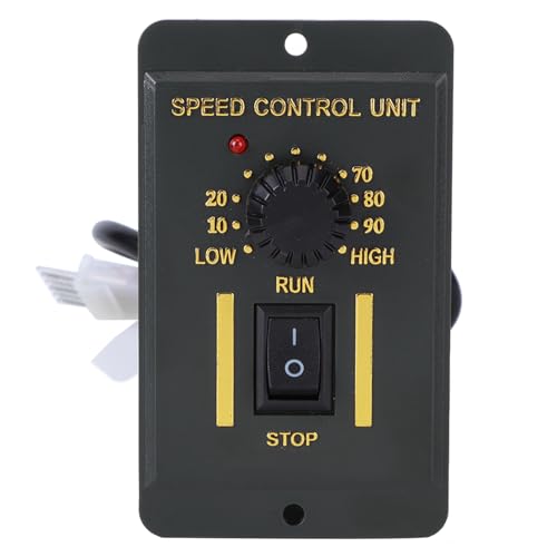 Motor de Engrenagem 120 W AC 220 V Com Regulador de Controle de Velocidade, 80 Reduction Io, Motor E