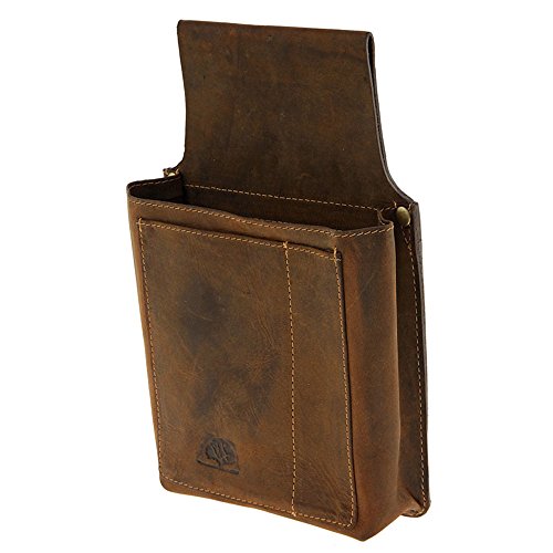 Greenburry Vintage Gürteltasche/Kellnerbörse Leder 14,5 cm Cover