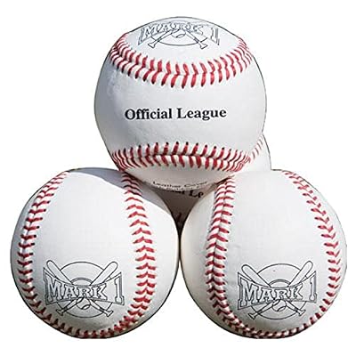 BSN Sports Mark 1 Official League Baseball, White