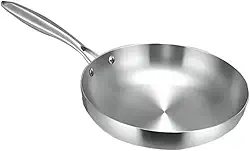 Frigideira Total Inox Corpo Triplo 1,7 Litros No 24 - Gp Inox