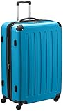 HAUPTSTADTKOFFER - Alex - Valise à coque dure Bleu cyan Brillant, TSA, 75 cm, 119 litres