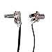 Eujgoov 50mm Metal Guitar Piezo Pickup Prewired Amplifier for Guitar Violin Ukulele Banjo Cigar Box Guitar