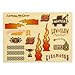 Disney Store Action Toys Lightning McQueen Mack Hauler Toy Truck with 6 Pull-Back Toy Cars - Includes Lightning McQueen, Disney Cars Toys, Light-Up Features and Customizable Sticker Sheets