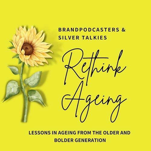 Rethink Ageing Podcast Por Deepak Sharma arte de portada