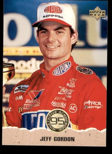 Racing Trading Card NASCAR 1996 Upper Deck #72 Jeff Gordon SB NM Near Mint