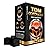 Tom Coco 72 Natural Charcoal Cubes - 25 mm Coals - Coconut Charcoal for Grilling and Relaxation (1)