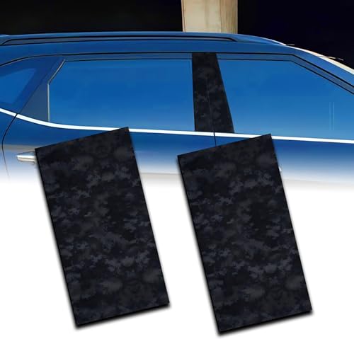 Image of Premium Car Pillar Self-Adhesive Printed Vinyl Sticker, Cool Boy Design, Vehicle Exterior Decor DIY Decal Accessory (O)