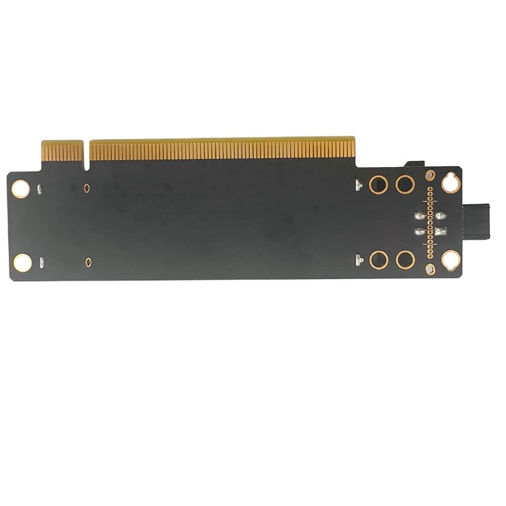 JSGHGDF PCIe-Bifurcatie X16 naar X8X8 Uitbreidingskaart PCIE Gen4 X16 1 tot 2 Port Split Adapter Card 4P Power Port
