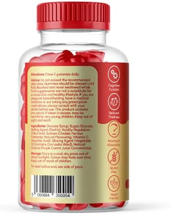 Good Gummy Vitamin Gummies (Iron + Vitamin C)