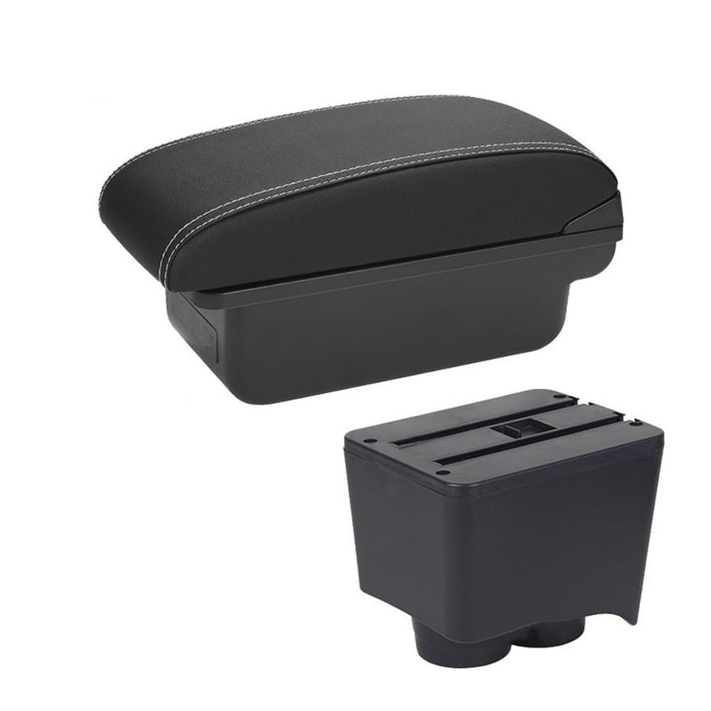 AIERDEYP Car Armrest Box For VW For Polo 9N 2002-2008 2009