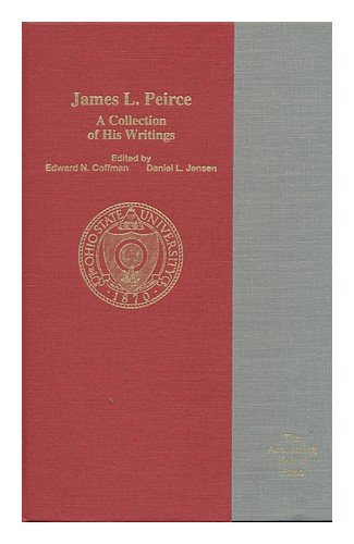 James L Peirce Collection of Writings: Thomas J... 1883356032 Book Cover