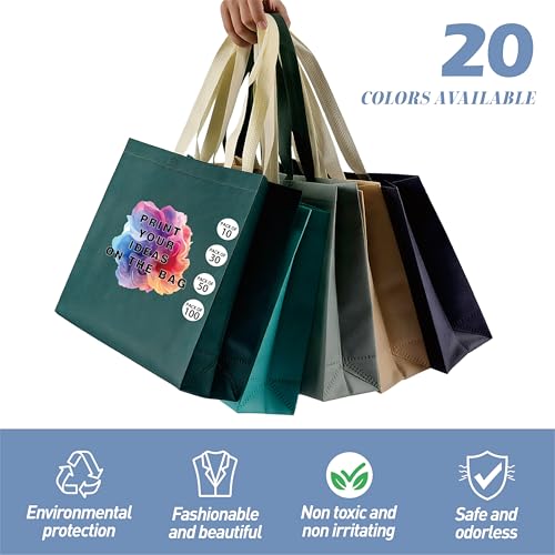 Azulavina Custom Tote Bags 10-100 Pack