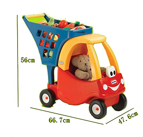 Amazon.co.jp : Xyanzi 子どもおもちゃ 子供用ショッピングカート