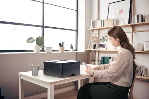 Image of B Printer HL-L2440DW (New Launch) Auto Duplex Monochrome Laser Printer,30 PPM Print Speed,LCD Display,64 MB Memory,(WiFi Direct LAN USB),250 Sheet Paper Tray,3000 Pages Inbox Toner