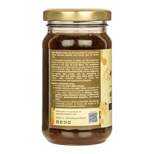 Miel pura Kedarnath 250g sin procesar miniatura 3