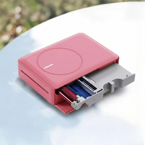 Laiser Z5s İnstant Kamera ve Fotoğraf Yazıcısı - Şipşak Fotoğraf Makinesi - Pink