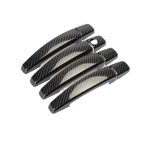 Autocollants de garniture de poignée de porte de voiture Opel Zafira B C