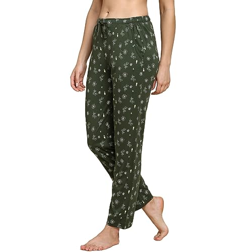 Image of Van Heusen Relaxed Fit Functional Pocket Ultra Soft Allover Print Lounge Pants - Available in Pack of 1 & 2