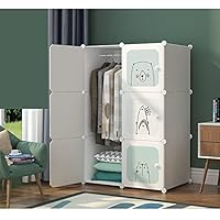 Amazon｜クローゼッ ワードローブ 衣類収納 洋服収納棚 - 組み立て簡単