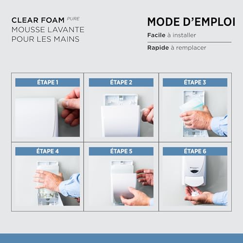 SC Johnson Professional Clear Foam Starter Kit – Savon Mousse 1L – vue 7