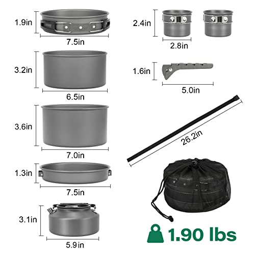 10pcs-Camping-Cookware-Backpacking-GearNon-Stick-Camping-Pots-and-Pans-Set-with-2-CupsPot-LifterKettle-for-HikingBackpacking-and-Outdoor-Picnic