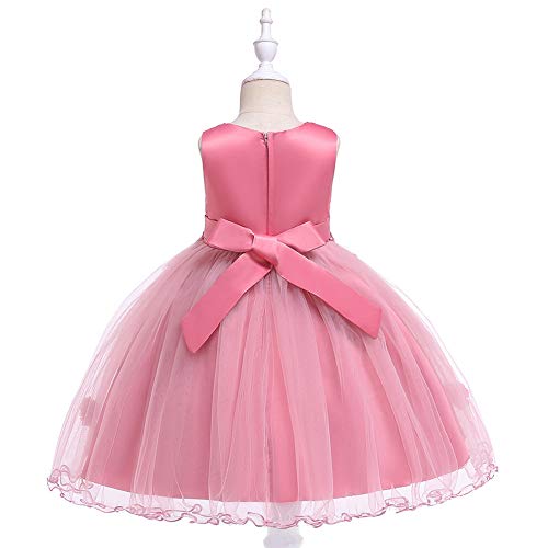 Flower Christmas Girl Dress Wedding Princess Tutu Party Events Teenage Girl Dress Ceremonies Kids Children Clothes3