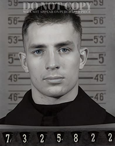 Photo de Jack Kerouac 28x35 cm portrait marine americaine 1943