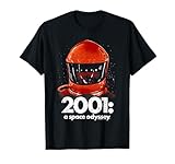 2001: A Space Odyssey Space Travel T-Shirt
