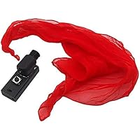 ZQION Flying Silk Device Trucos de Magia Bufandas Flight