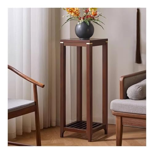 Estante de bonsái madera estilo chino para decorar tu sala de estar 6