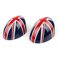 Achteruitkijkspiegel Cover Protector,Voor Mini Cooper R56 R55 R57 R58 R60 R61 Zijspiegel Caps Omgekeerde Spiegel Shell Auto Styling Zijspiegel Behuizing,D