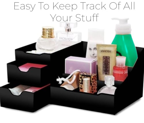 Cologne Bathroom Organizer for Dresser Organizer Countertop Women Men - dresser top organizer Bathroom Organizer - Thumbnail 4