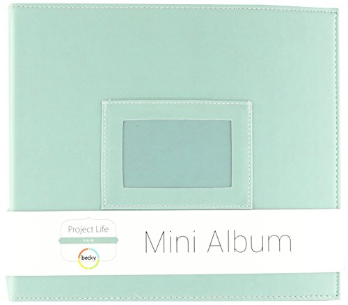 Project Life by Becky Higgins Mini Album - Rain