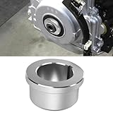 BILLFARO Silver LS Timing Cover Alignment Tool,Billet Aluminum Front Seal Installer Seal Kit Oil Pan Cover for LS Series Engines Ls1 Ls2 Ls3 Ls6 Ls Lq4 Lq9 4.8 5.3 5.7 6.0 6.2