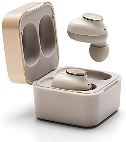 GLIDiC TW-5000s Earbuds inside open charging case