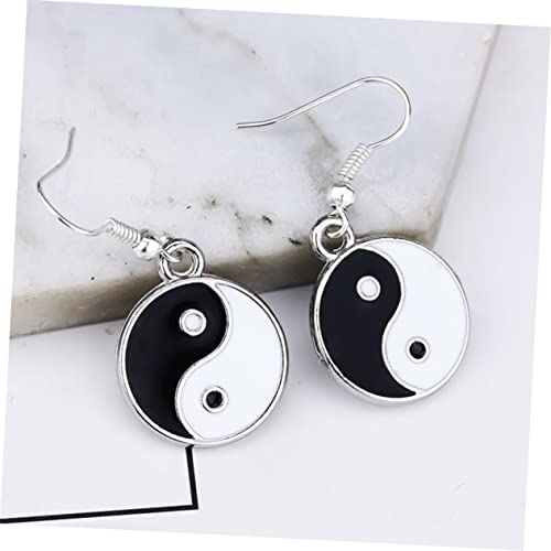 GALPADA 18 Pçs Colar De Charme Pulseiras Colar De Amuleto De Joias Tai Chi Yin Yang Encantos Tai Chi