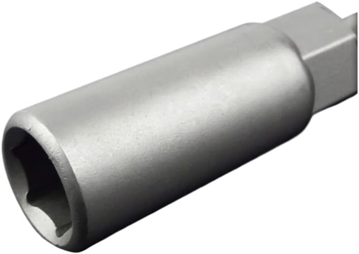 1Pc 5.5-19mm Lengthen Electric Drill Socket Head Bolt Nut Driver Bit Impact Drill Bits Adapter Socket Wrench Extension Bar 150mm(18mm)