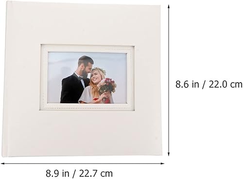 Miniatura 7 de Álbum de fotos prácticos álbumes de fotos 200 álbumes de fotos, ranura para álbum de notas, recuerdos de boda familiar, registra los momentos más