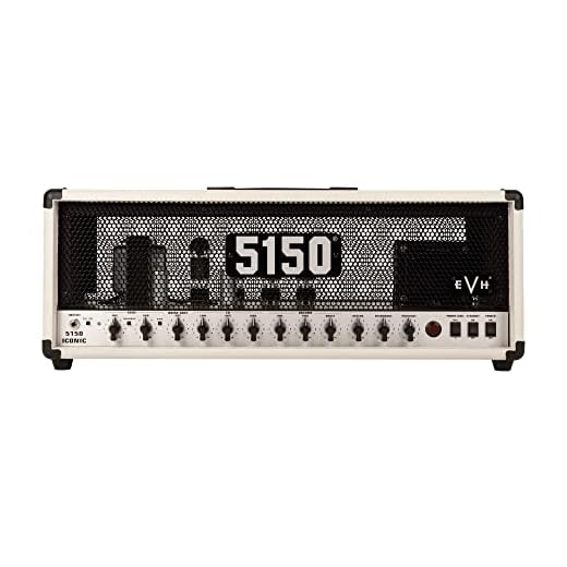 EVH 5150 ICONIC 80W HEAD IVORY
