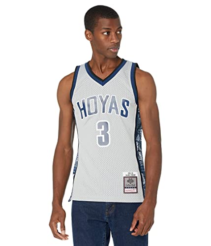 Mitchell & Ness NCAA Swingman Jersey Georgetown 1995 Allen Iverson Chrome MD