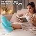 Moisturizing Socks (Up to Size 8.5) – Self Care Gifts for Mom - Infused with Vitamin E & JoJoba Oil - Gel Silicone Aloe Foot Care Socks - Mothers Day Spa Gifts for Women