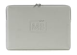 Tucano 2nd Skin New Elements - Funda para MacBook Pro/Retina 15", Plata