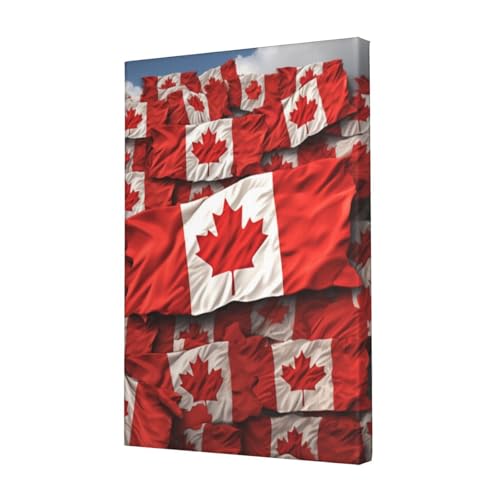 Drapeau canadien HD à suspendre pour décorer une chambre ado