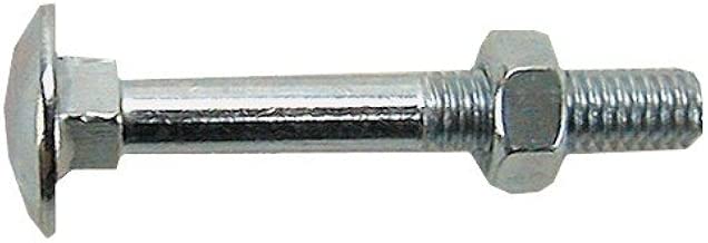 Unimet Carriage Bolts Pack of 200 Silver UM710713 Unimet Carriage Bolts Pack of 200 Silver UM710713