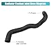 X AUTOHAUX 13291779 Radiator Coolant Inlet Hose for Chevrolet Cruze 2011 2012 2013 2014 2015 2016 Eco LT LTZ L LS 1.4L L4 - Gas Radiator Upper Hose